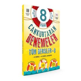 8 Cankurtaran Denemeler Tüm Dersler Damla Yayınevi
