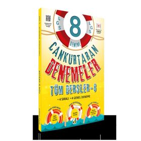 8 Cankurtaran Denemeler Tüm Dersler Damla Yayınevi