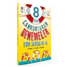8 Cankurtaran Denemeler Tüm Dersler Damla Yayınevi