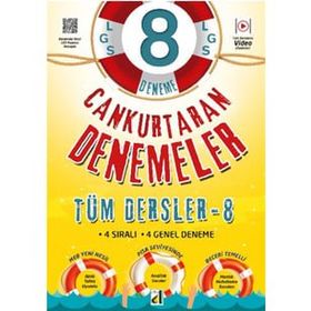 8 Cankurtaran Denemeler Tüm Dersler Damla Yayınevi