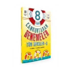 8 Cankurtaran Denemeler Tüm Dersler Damla Yayınevi