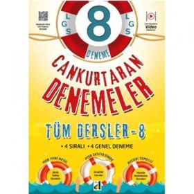 8 Cankurtaran Denemeler Tüm Dersler Damla Yayınevi