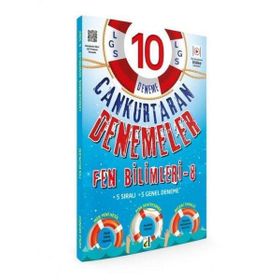 8 Fen Bilimleri Cankurtaran Denemeler Damla Yayınevi