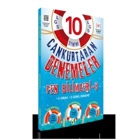 8 Fen Bilimleri Cankurtaran Denemeler Damla Yayınevi