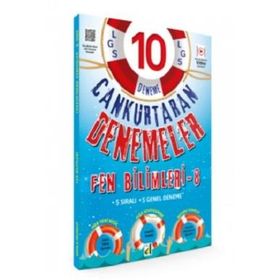 8 Fen Bilimleri Cankurtaran Denemeler Damla Yayınevi