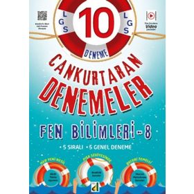 8 Fen Bilimleri Cankurtaran Denemeler Damla Yayınevi