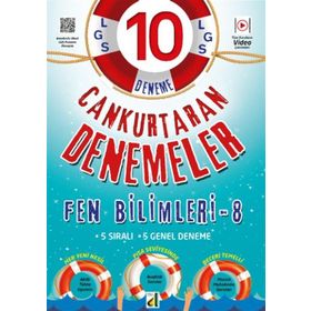8 Fen Bilimleri Cankurtaran Denemeler Damla Yayınevi