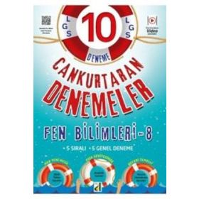 8 Fen Bilimleri Cankurtaran Denemeler Damla Yayınevi