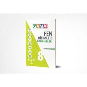 8 Fen Bilimleri Denemeleri Gama Yayınları