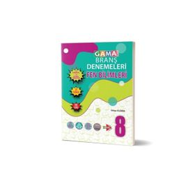 8 Fen Bilimleri Denemeleri Gama Yayınları
