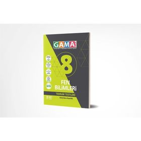 8 Fen Bilimleri Tekrar Testleri Gama Yayınları