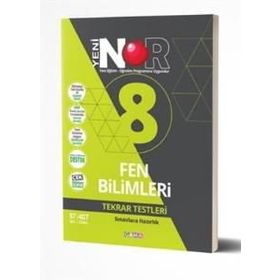 8 Fen Bilimleri Tekrar Testleri Gama Yayınları