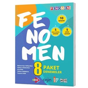 8 Fenomen 10'lu Deneme - Gama Yayınları