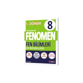 8 Fenomen 10'lu Deneme - Gama Yayınları