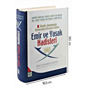 8 Hadis İmamının Kitabından Rivayet Edilen Emir ve Yasak Hadisleri - İbnü'l Mubarek el-Mevsili