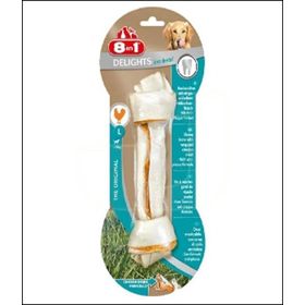 8 in 1 100 gr Large Delights Dental Bones Düğümlü Tavuk Press Kemik
