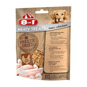 8 in 1 50 gr Freeze Dried Tahılsız Kurutulmuş Tavuklu Köpek Ödül Maması