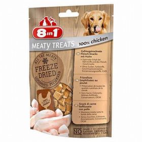 8 in 1 50 gr Freeze Dried Tavuklu Köpek Ödülü