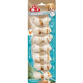 8 in 1 84 gr Dental Delight Bones Xs Ödül Kemiği