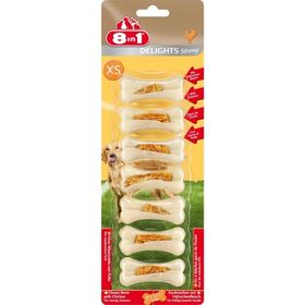 8 in 1 Delights 7 Adet 140 gr Köpek İçin Ağız Bakım Kemiği