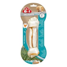8 in 1 Delights Pro Dental Tavuklu 85 gr Köpek Ödül Maması