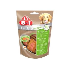 8 in 1 Pro Digest Sindirim Sistemi Destekleyici 80 g Tavuk Filetolu Köpek Ödülü