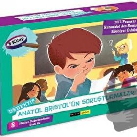 8 Kitap Dedektif Anatol Bristolün Soruşturmaları