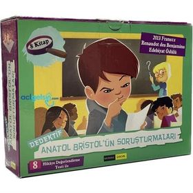 8 Kitap Dedektif Anatol Bristolün Soruşturmaları