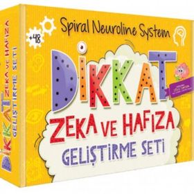8 kitaplı Dikkat Zeka ve Hafıza Geliştirme Seti Damla Yayınevi