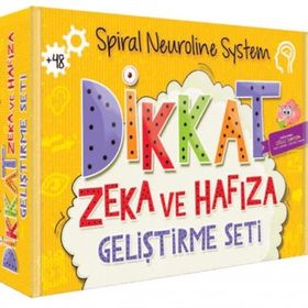 8 kitaplı Dikkat Zeka ve Hafıza Geliştirme Seti Damla Yayınevi