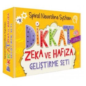 8 kitaplı Dikkat Zeka ve Hafıza Geliştirme Seti Damla Yayınevi