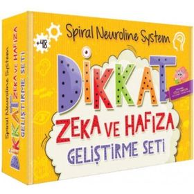 8 kitaplı Dikkat Zeka ve Hafıza Geliştirme Seti Damla Yayınevi