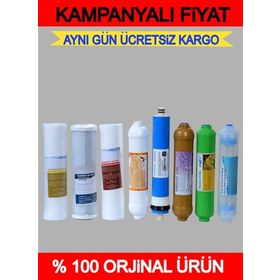 8 li Mineral Alkalin Detox Su Arıtma Filtresi