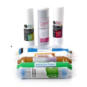 8 li Mineral Alkalin Detox Su Arıtma Filtresi