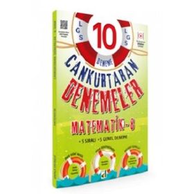 8 Matematik Cankurtaran Denemeler Damla yayınevi