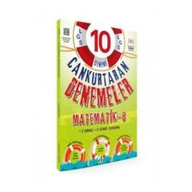 8 Matematik Cankurtaran Denemeler Damla yayınevi