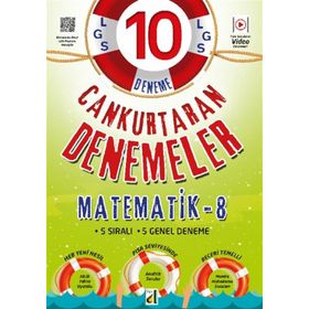 8 Matematik Cankurtaran Denemeler Damla yayınevi