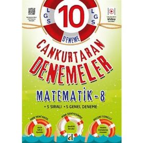 8 Matematik Cankurtaran Denemeler Damla yayınevi