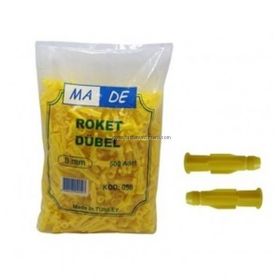 8 mm 500 Adet Roket Dubel
