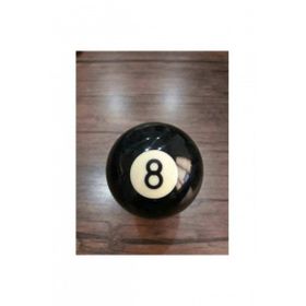 8 Numara 57,2 mm Amerikan Siyah Bilardo Topu