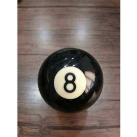 8 Numara 57,2 mm Amerikan Siyah Bilardo Topu