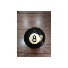 8 Numara 57,2 mm Amerikan Siyah Bilardo Topu