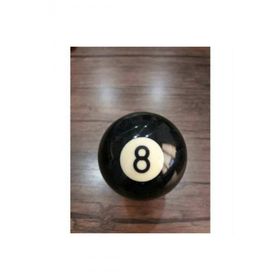 8 Numara 57,2 mm Amerikan Siyah Bilardo Topu