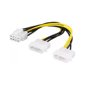 8 Pin Anakart Power Güç Kablosu