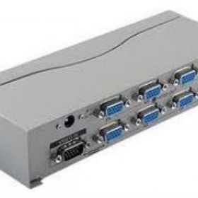 8 Port Vga Splitter