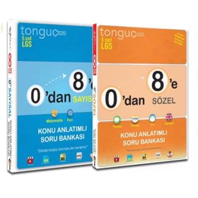 8. Sınıf 0 dan 8 e Sayısal-Sözel Konu Anlatımlı Soru Bankası Seti-Tonguç Yayınları
