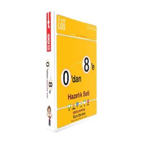 8. Sınıf 0 dan 8 e Sayısal-Sözel Konu Anlatımlı Soru Bankası Seti-Tonguç Yayınları