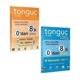 8. Sınıf 0’dan TEOG-1’e Konu Anlatımlı Soru Bankası - Tonguç Komisyon