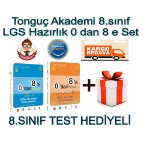 8. Sınıf 0’dan TEOG-1’e Konu Anlatımlı Soru Bankası - Tonguç Komisyon