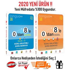 8. Sınıf 0’dan TEOG-1’e Konu Anlatımlı Soru Bankası - Tonguç Komisyon